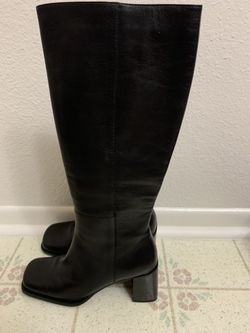 Amanda Smith leather boots