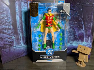 Mcfarlane DC Multiverse Gold Label Robin