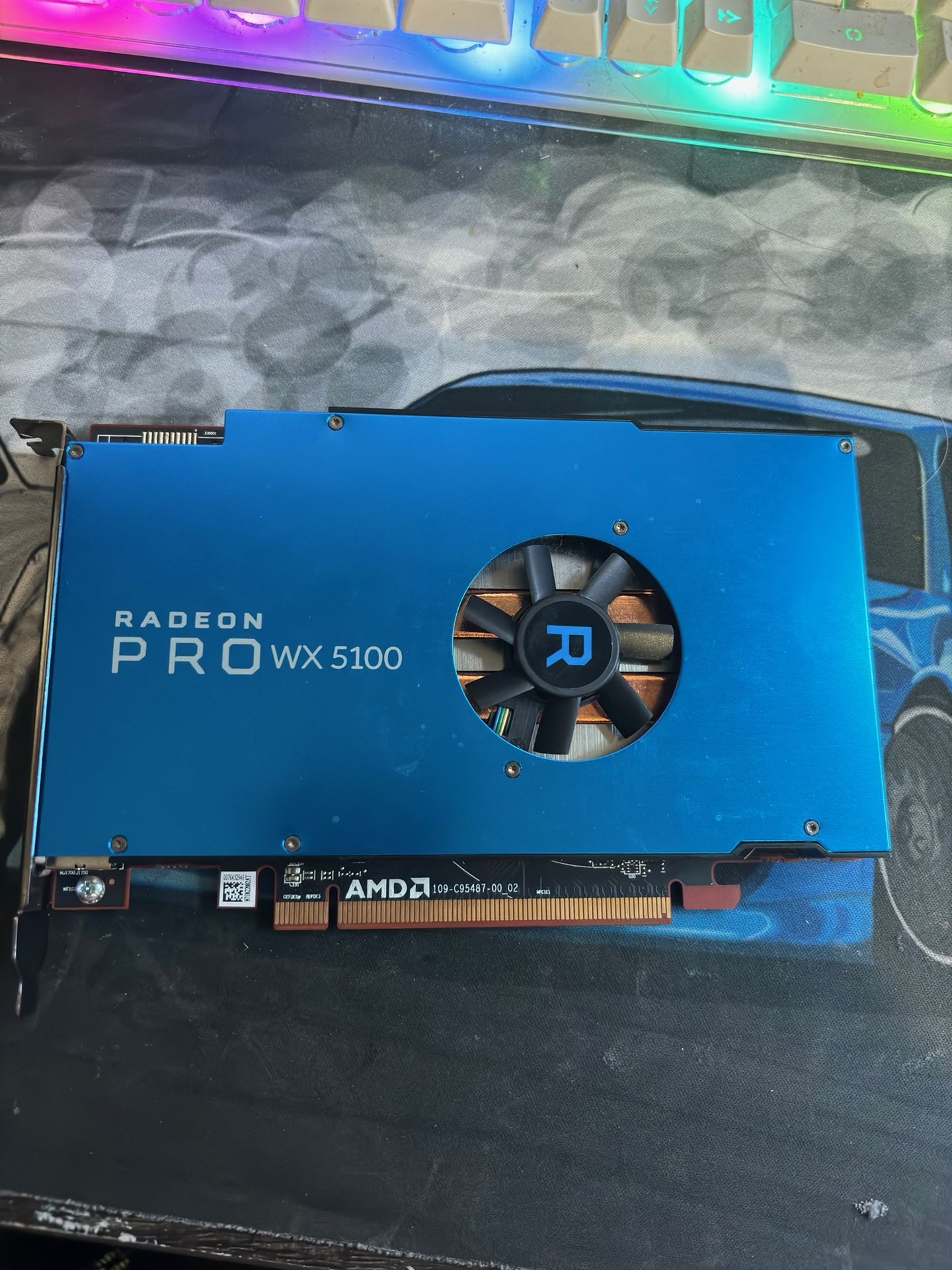 Radion graphics card wx 5100