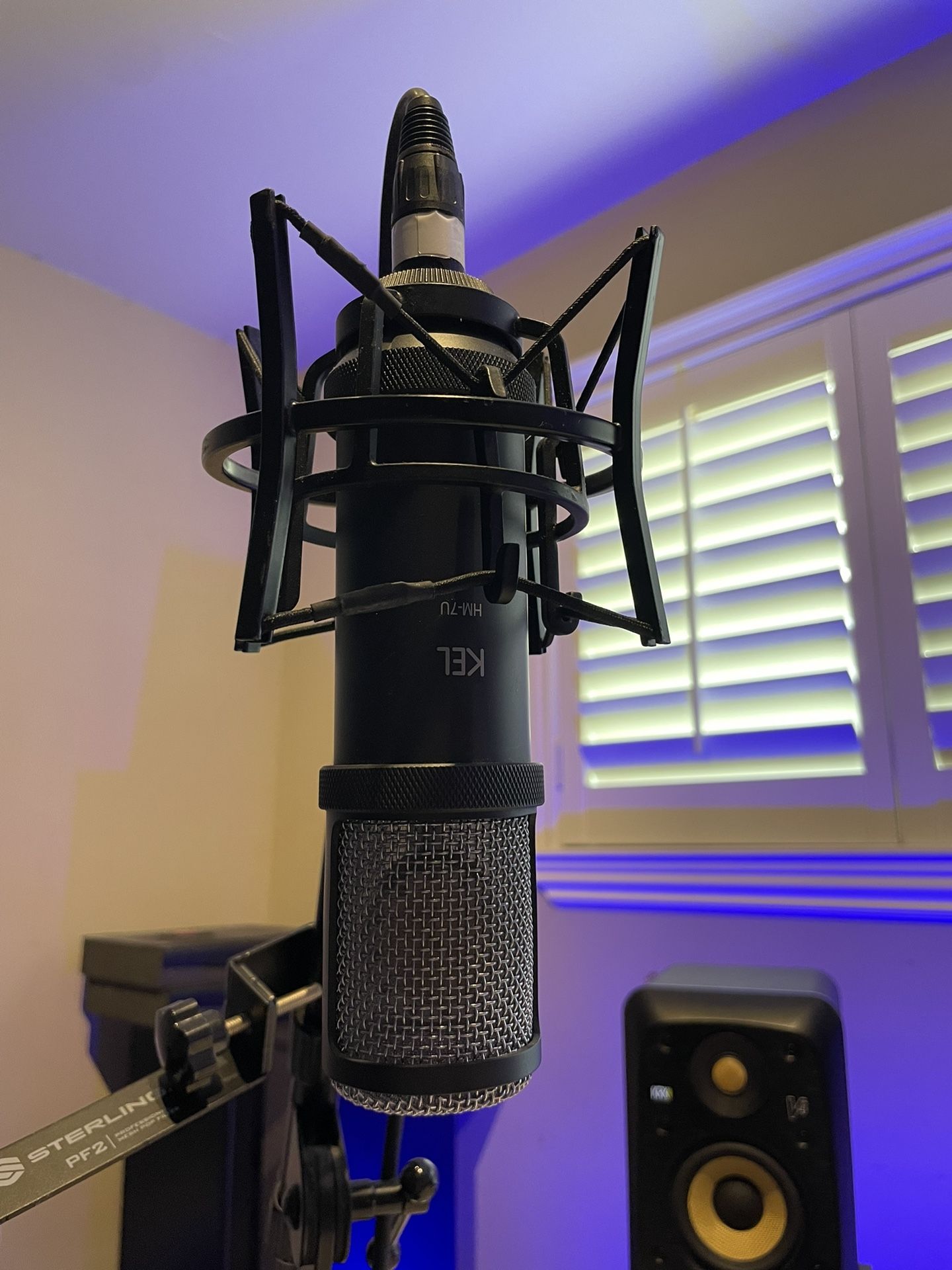 KEL hm-7u Condenser Microphone