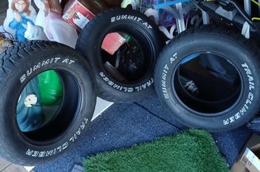 Truck tires great shape