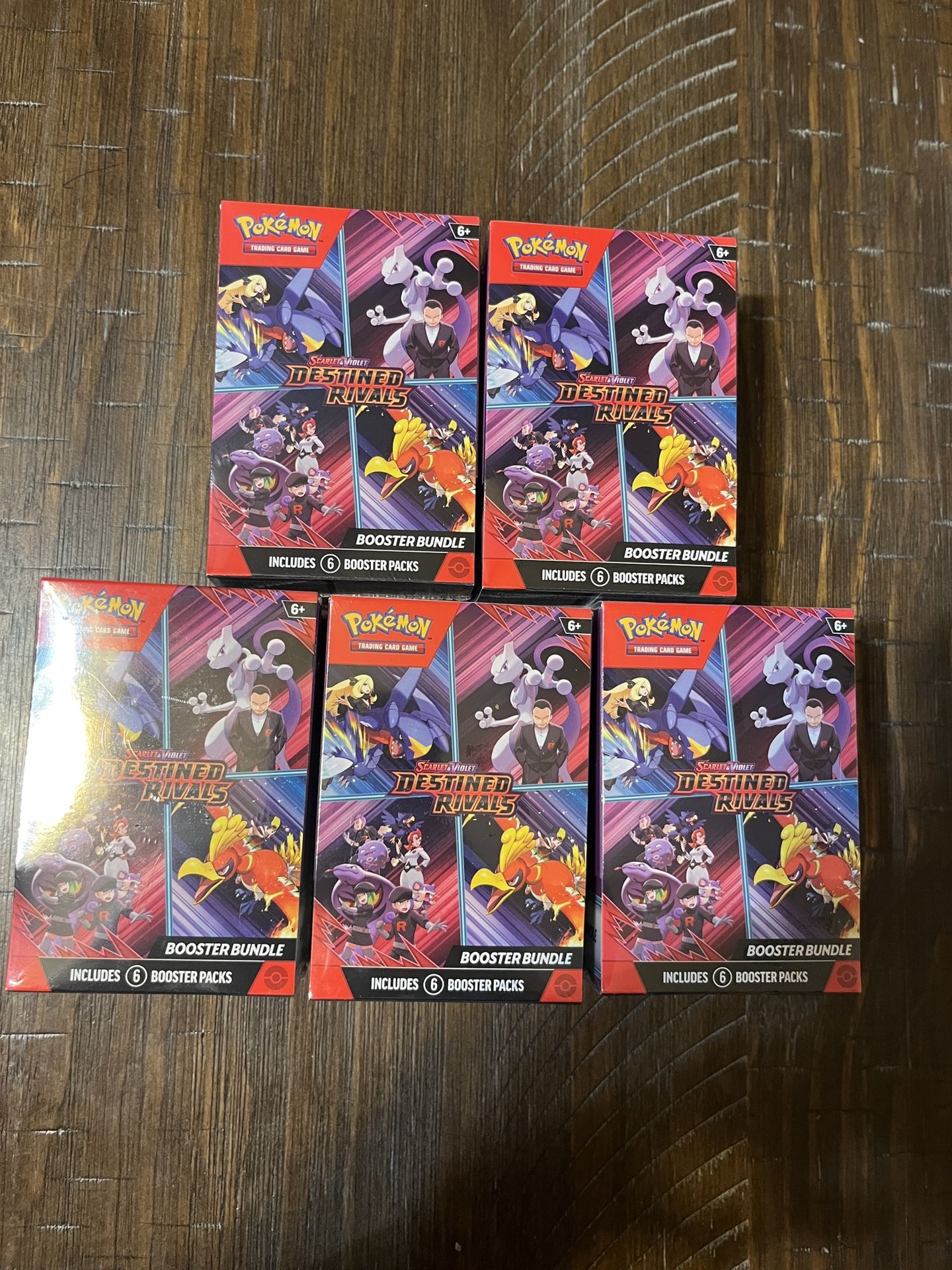 Pokemon Booster Bundles, Booster Boxes, Tins, & ETBs