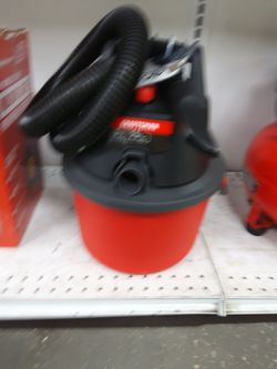 Craftsman Wet/Dry Vacuum with Hose