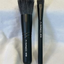 Two MAC Brush 287SE, 187SE  NWOB