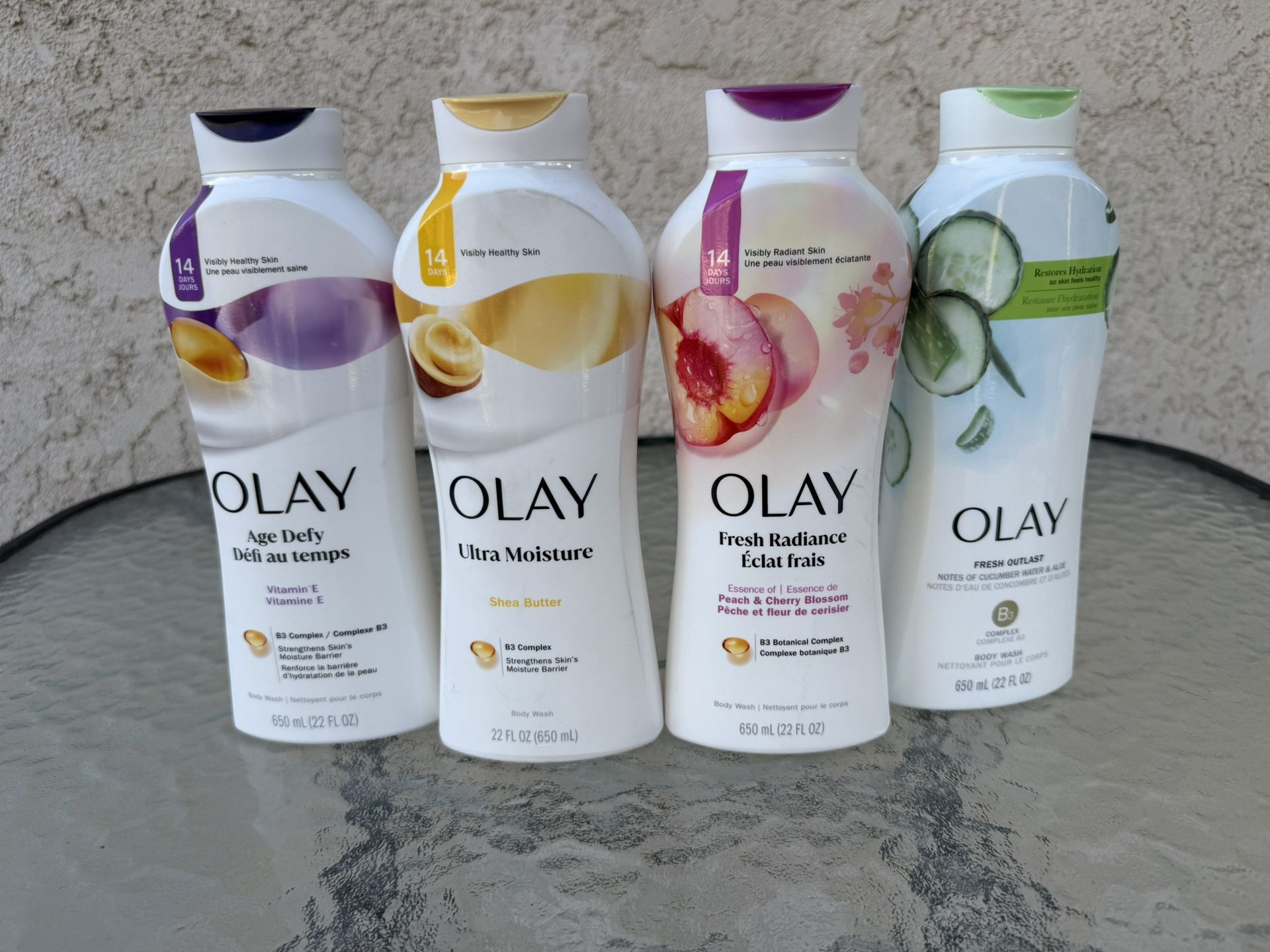 Olay bodywash bundle