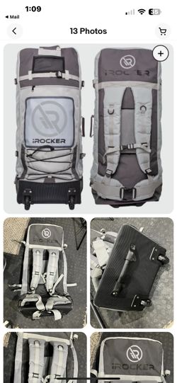 I Rocker Travel bags 
