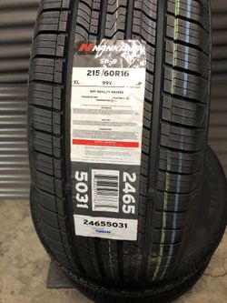 215/60/16 Brand New Set of 4