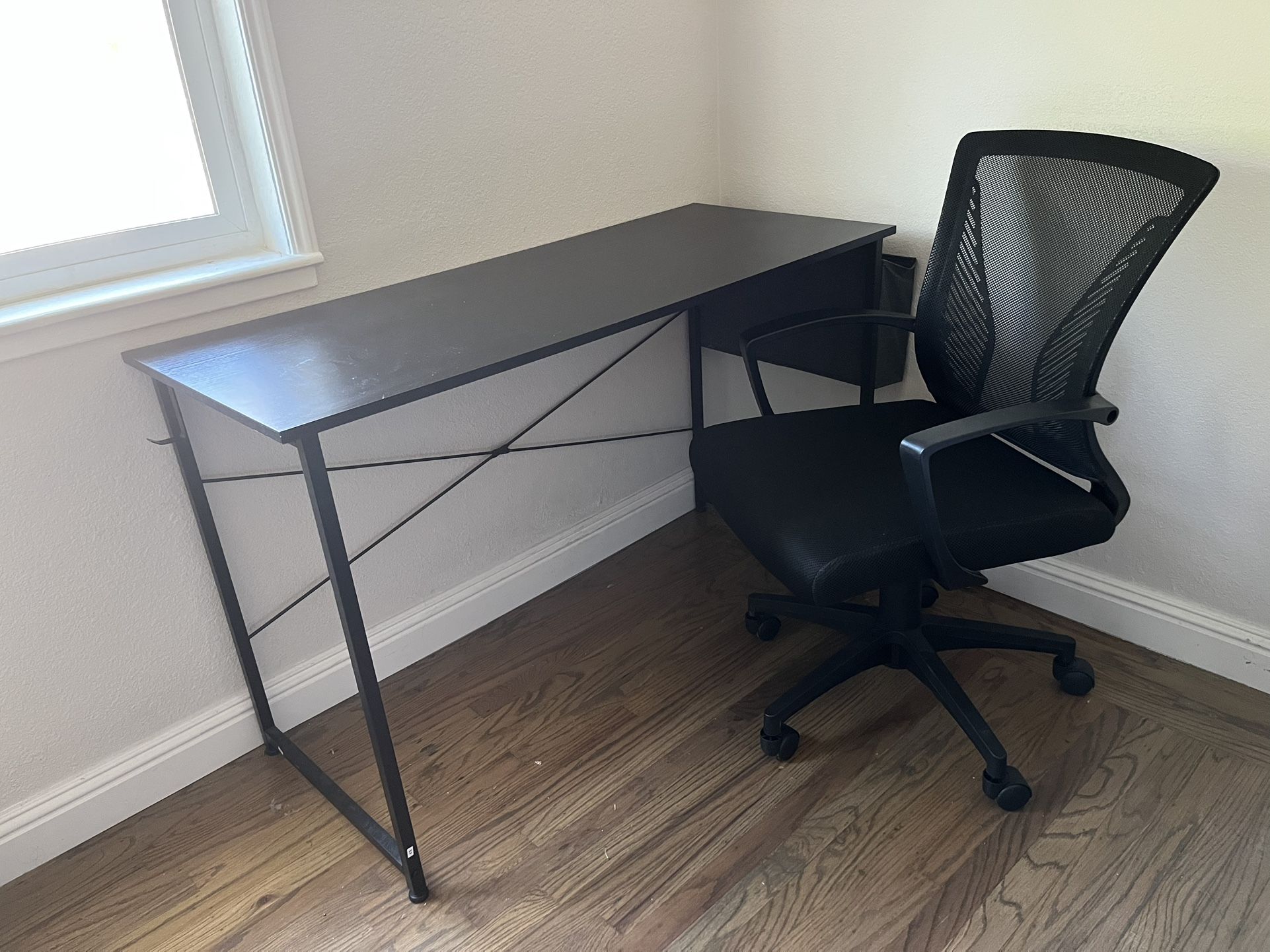 Desk And Chair