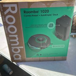 Roomba 1020 Combo Robot + Auto Empty Dock 