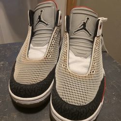 Jordan Flight Club 80s White/Black/Red