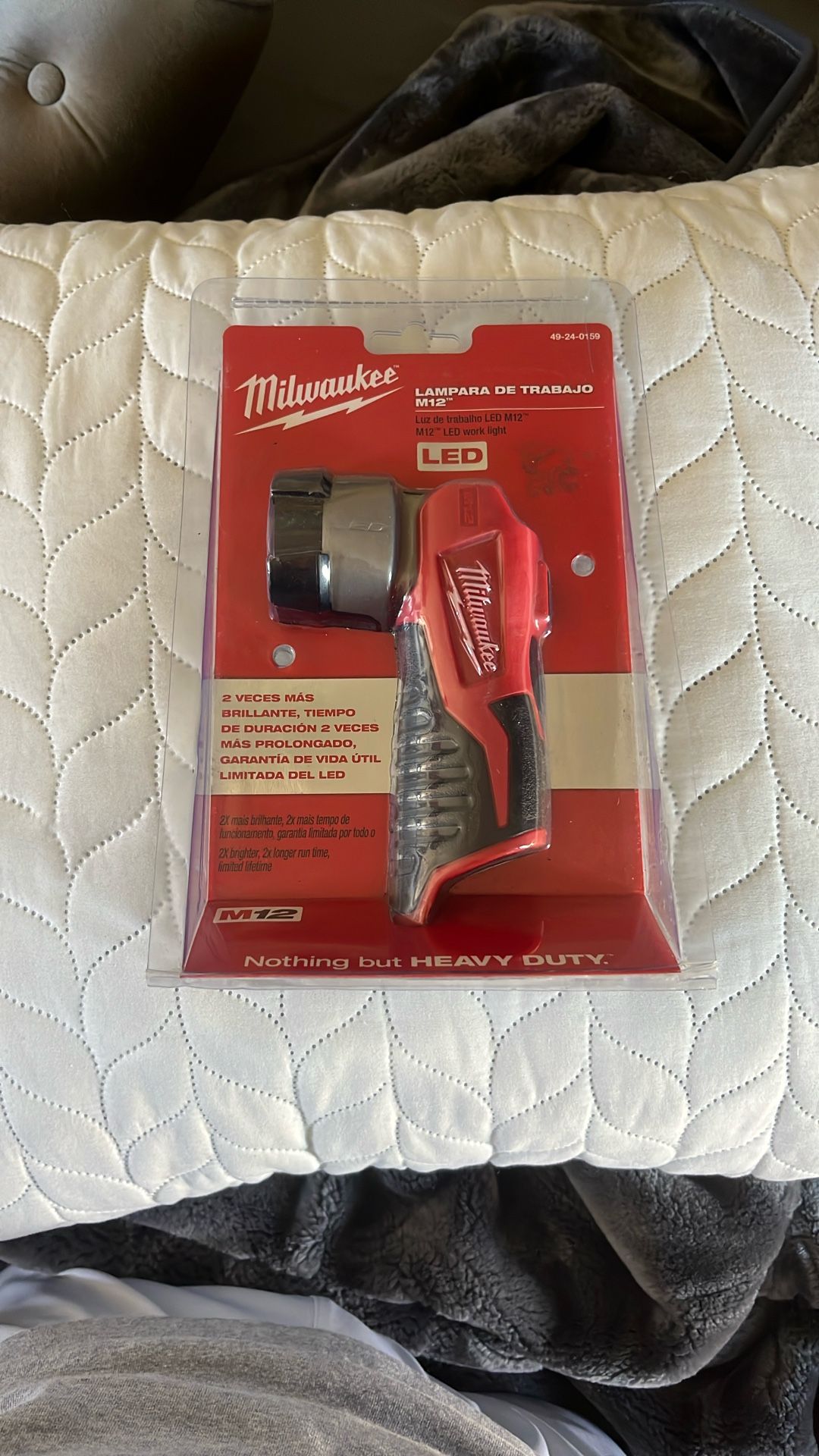 Milwaukee Flashlight
