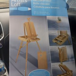 Artist Loft Brand New Sketch Box Easel