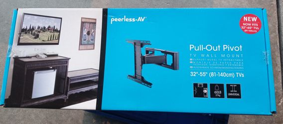 TV wall mount Pull-out pivot 32"-55"