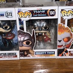 Marvel Funko Pop