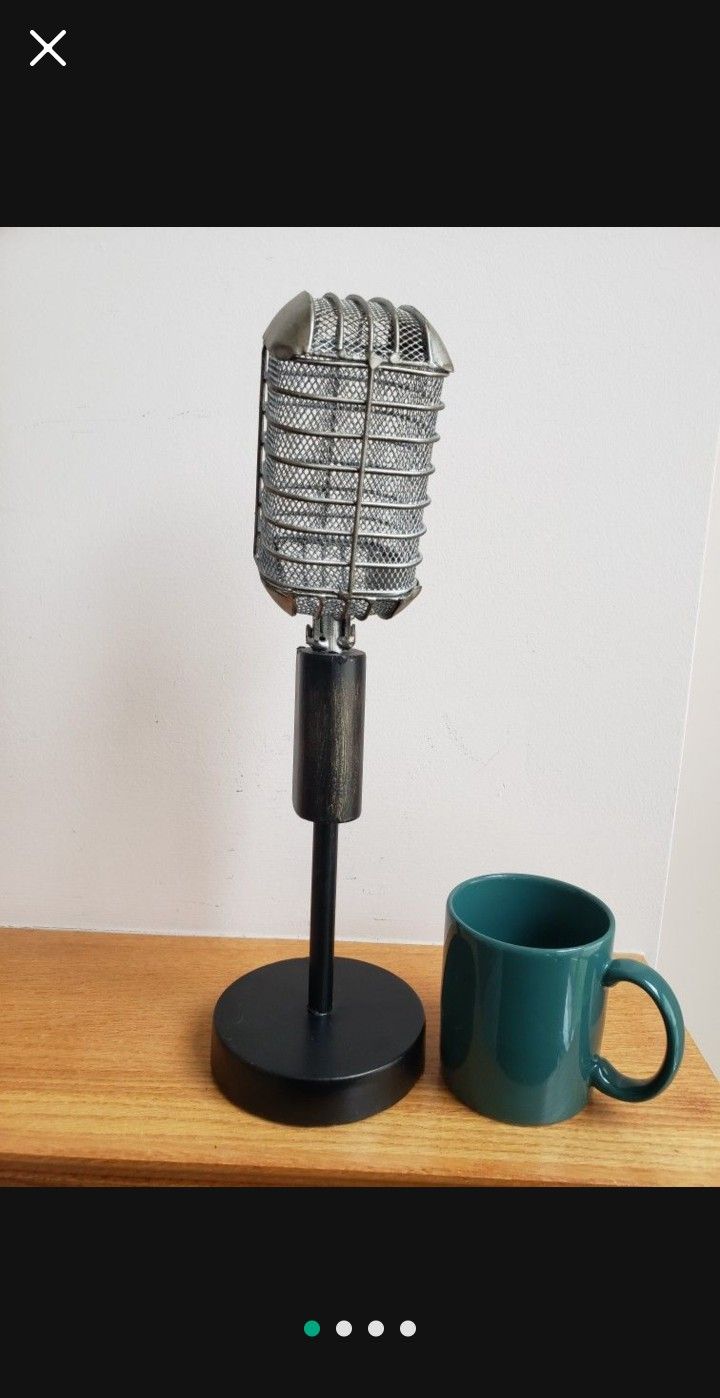 New Musical Vintage Style Microphone