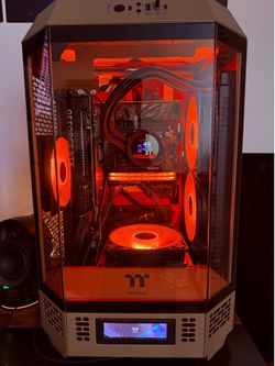 Custom High-End Gaming PC – Ryzen 7 9800X3D | RTX 5070 Ti | 32GB DDR5 | 2TB NVMe  $3,250 OBO