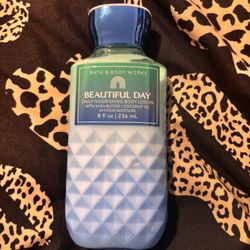 B&BW beautiful day lotion