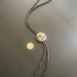 sterling silver Bolo signed
