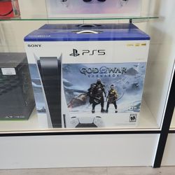 Playstation 5 with God Of War Game ☆ Ask About Our Ps5 Inventory ☆