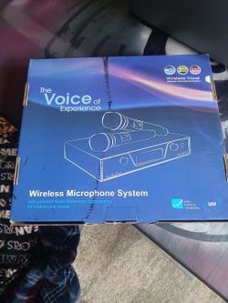 Rosi Audio Pro Wireless Microphone system For sale