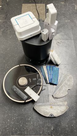 Roomba Braava Jet 240 Mop & Uoni Self-emptying Vacuum & Mop + Extras