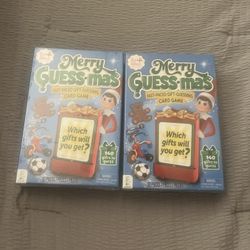 Elf On The Shelf Card Game