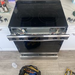 Oven Stove Top Repair/diagnostic 