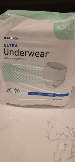 Women or Men  underwear 6 packs of 12 in each pack.