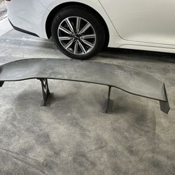 NRG Carbon Fiber Wing 59’