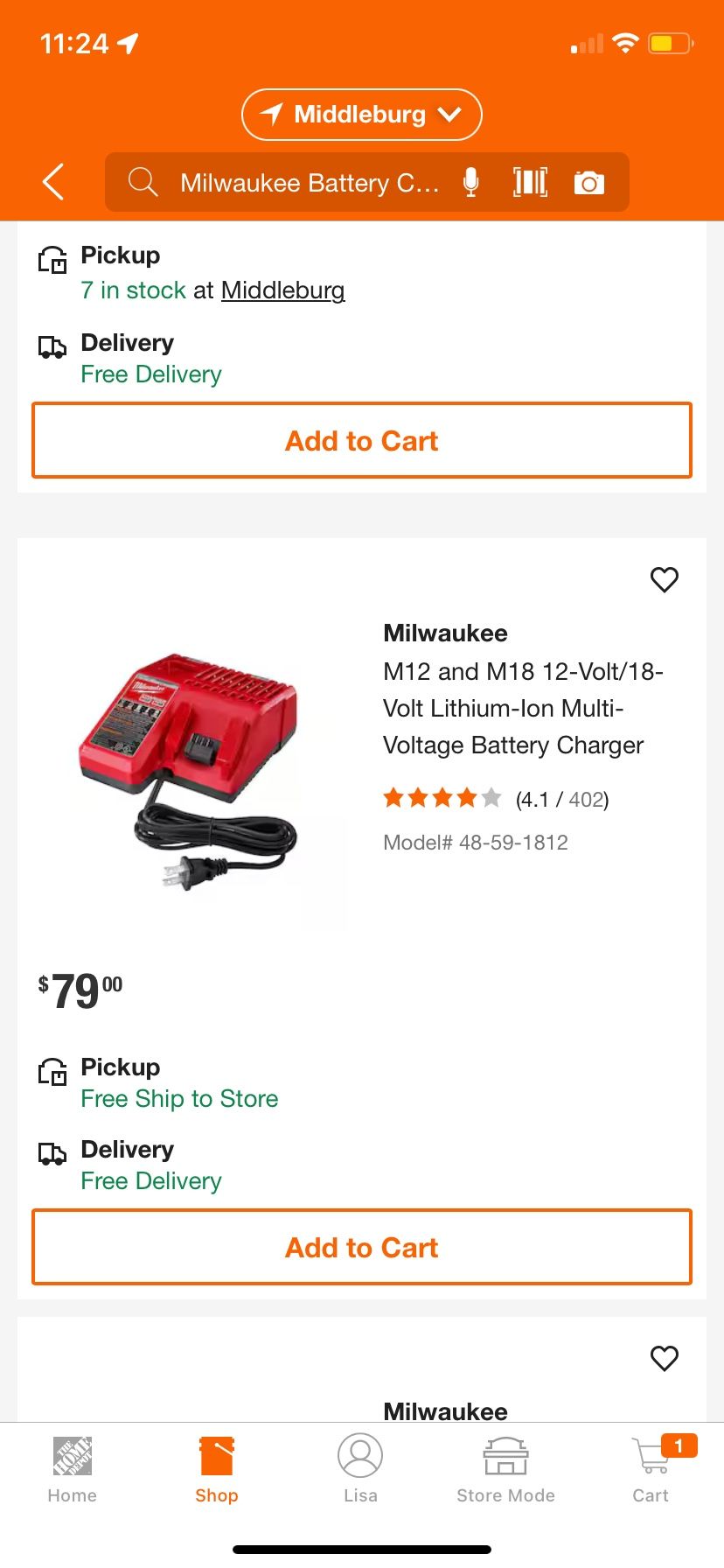 Milwaukee Battery Charger M12 M18 New