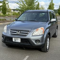 2005 Honda Cr-v
