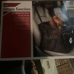 Pet Booster Seat For Car 