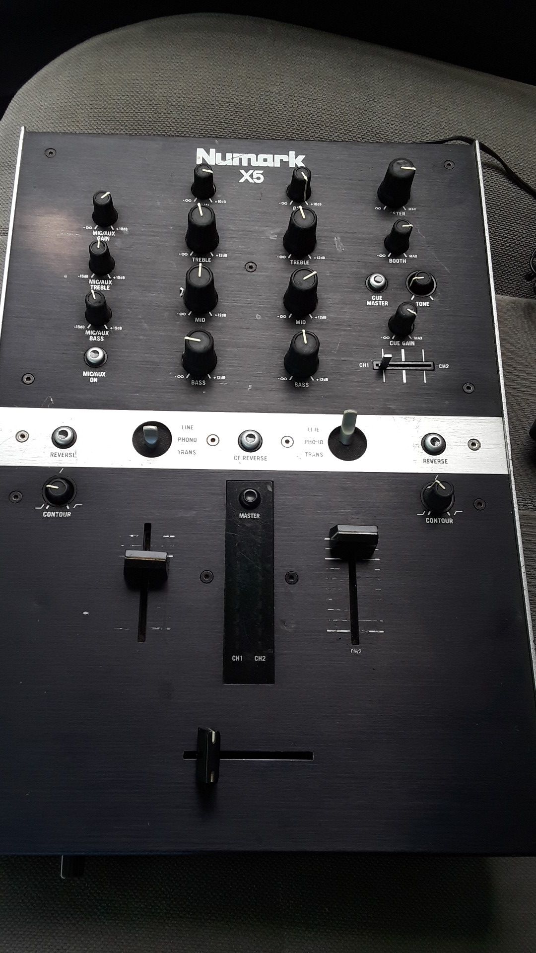 Numark mix x5