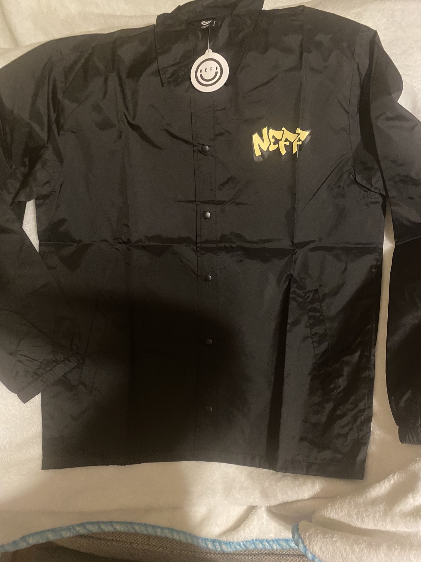 Neff Duck Windbreaker Nwt Men’s Jacket Size L