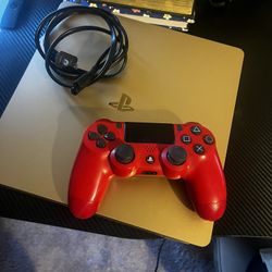 Ps4 And Remote Controller