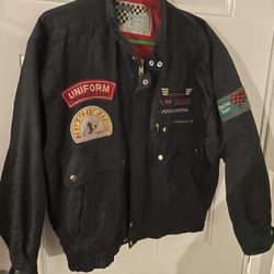 - RARE MEMBER’s STREET RACING TEAM GRANDPRIX JACKET Size L