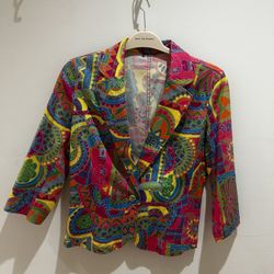 Psychedelic Kaleidoscope Blazer