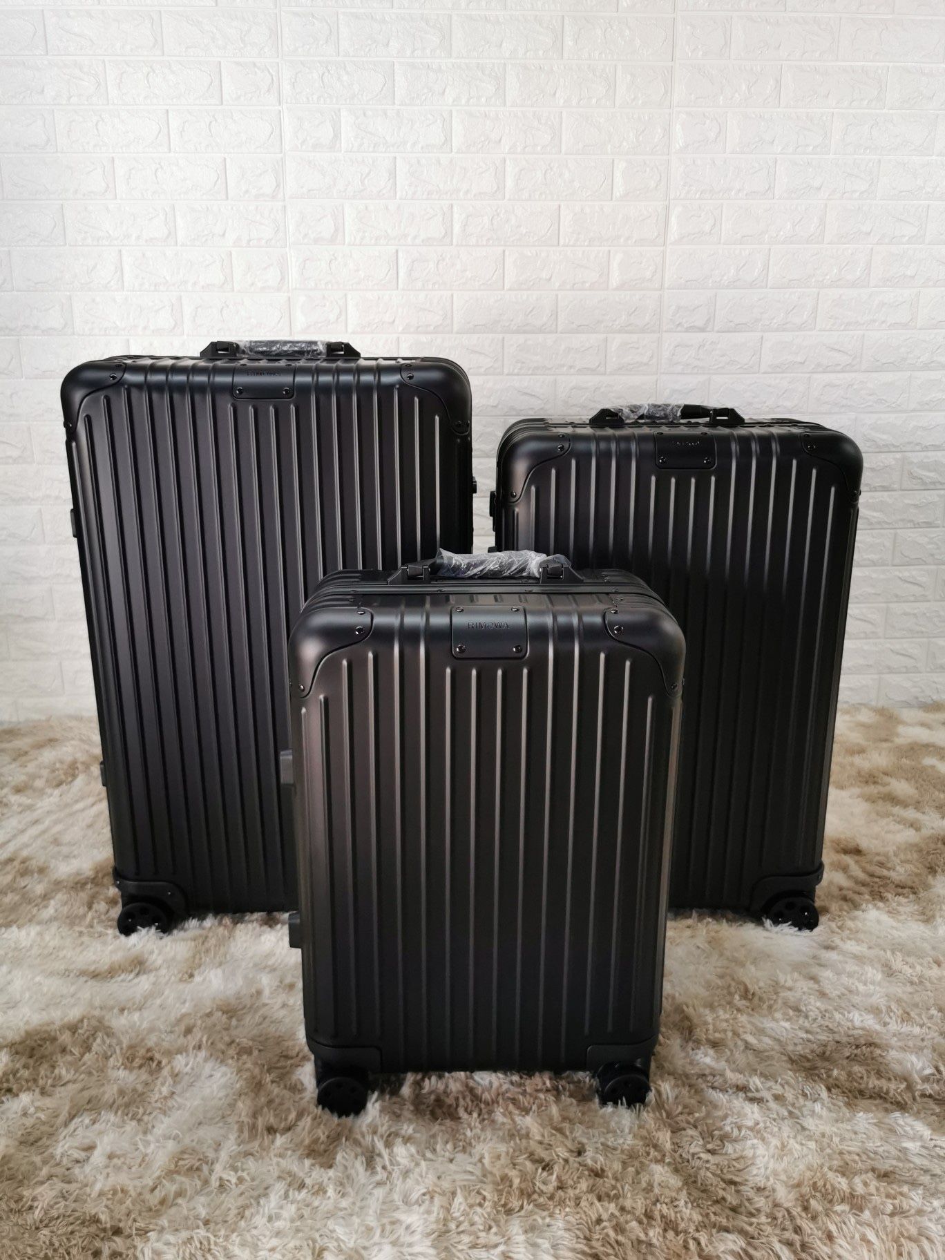 Brand new Rimowa Carry on Black