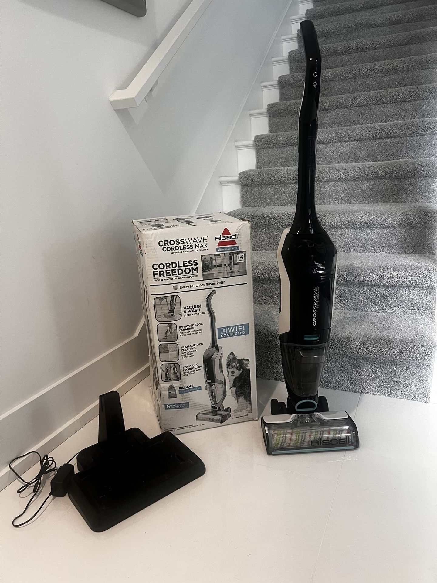 Bissell - Crosswave CordlessMax pet pro