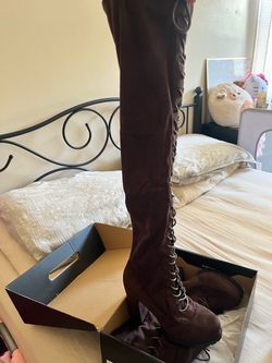 Thigh high boots