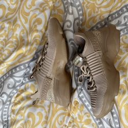 Steve Madden Rhinestone Sneakers 