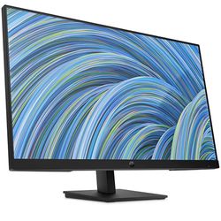 HP 27h Full HD Monitor - Diagonal - IPS Panel & 75Hz Refresh Rate - Smooth Screen - 3-Sided Micro-Edge Bezel - 100mm Height/Tilt Adjust - Built-in Dua