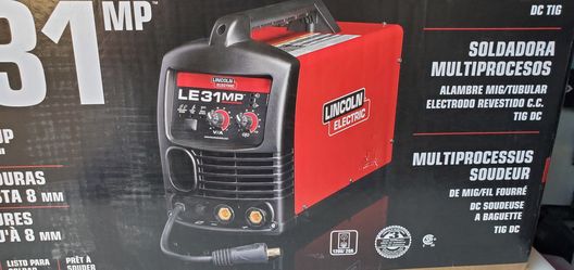 Lincoln Electric LE31MP multi-process welder