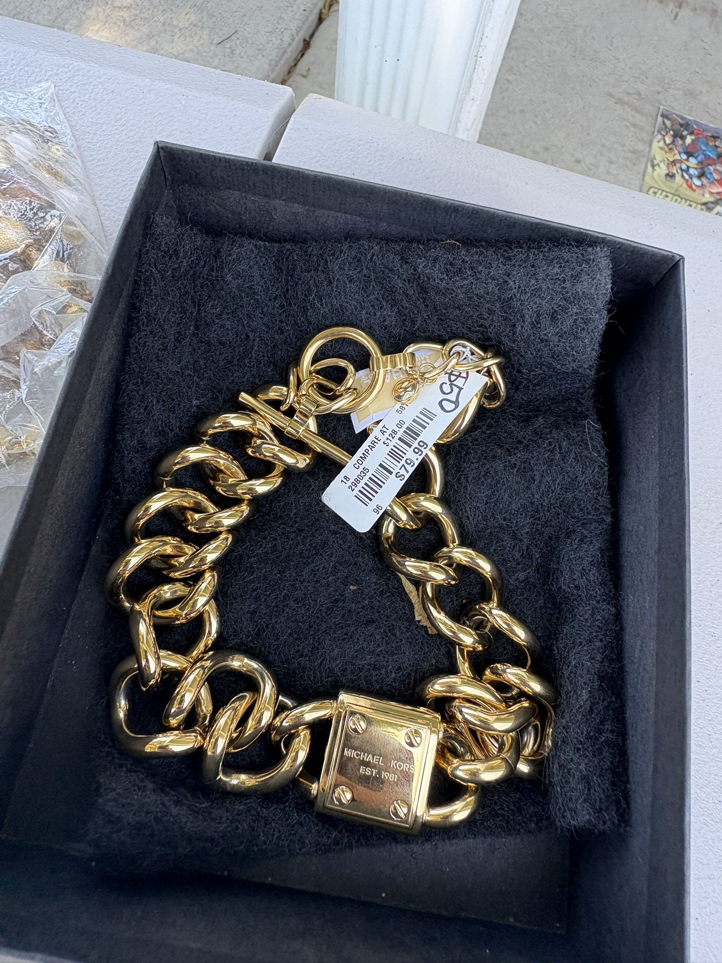 MK CHOKER/necklas 