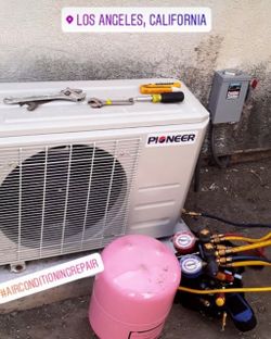 Mini split - splitter - minisplit - ac unit - air conditioning - air conditioner