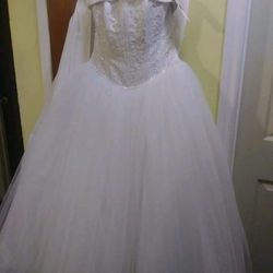 Beautiful Wedding Dress (NEW)