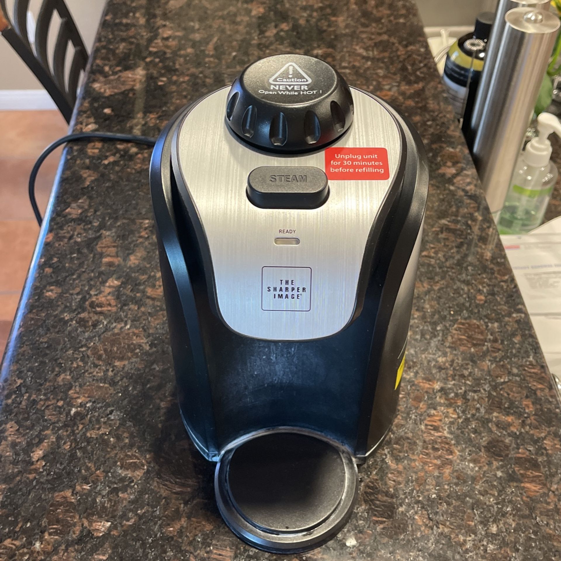 Sharper Image Jewelry Steam Cleaner. Works Great!