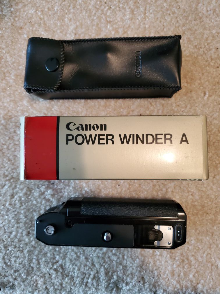 Canon Camera Power Winder A