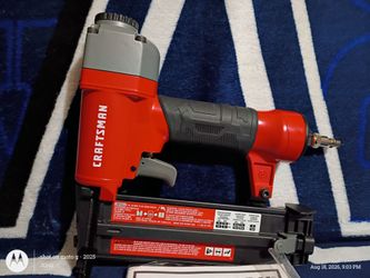 Craftsman 18 Gauge Brad Nailer