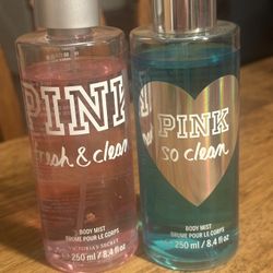 Pink Body Spray 